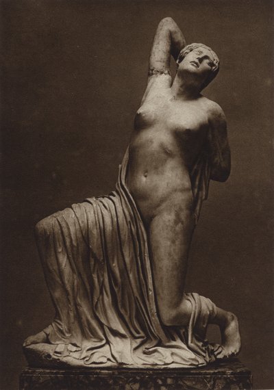 Roma: Museo Nazionale, Niobide by Kurt Hielscher