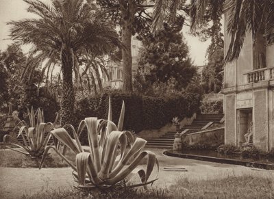 Rome: In the Vatican Garden by Kurt Hielscher