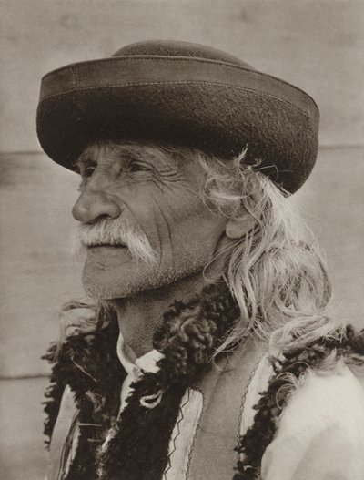 Arbora, Old Peasant by Kurt Hielscher