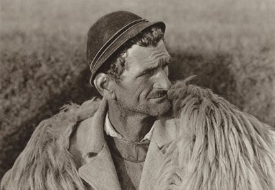 Romania: Shepherd of Santa Maria by Kurt Hielscher