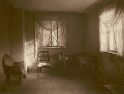 The evening sun in Goethe