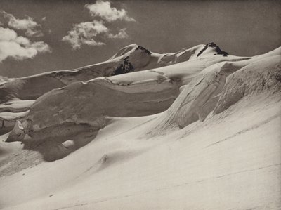 Wildspitze from the West by Kurt Hielscher