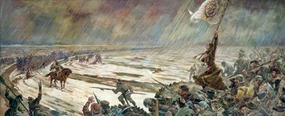 The Battle of Hemmingstedt by Kurt Michael Voutta