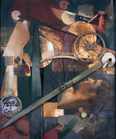 Construction for Noble Ladies by Kurt Schwitters