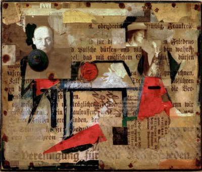 The Tree Picture by Kurt Schwitters