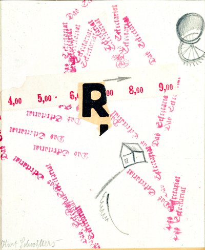 The Secretariat by Kurt Schwitters