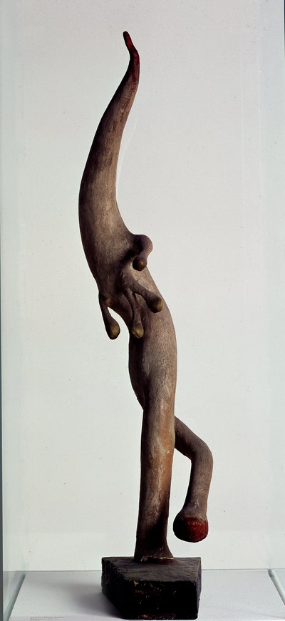 Fatigue Dancer Figurine by Kurt Schwitters London, E.L.T. Menses by Kurt Schwitters