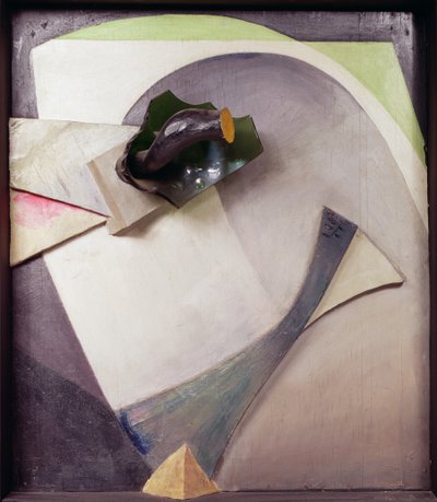 Glass Flower by Kurt Schwitters
