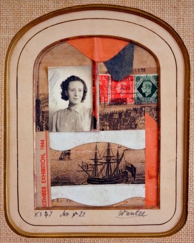 Mz x 22 Wantee by Kurt Schwitters