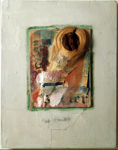 Pear by Kurt Schwitters