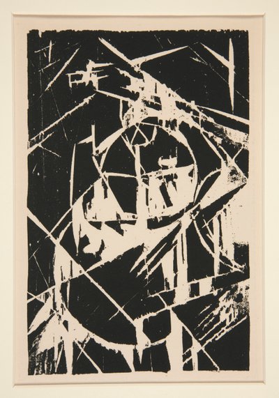 Plate XII from Das Kestnerbuch by Kurt Schwitters