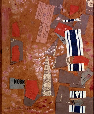 White Carnival by Kurt Schwitters