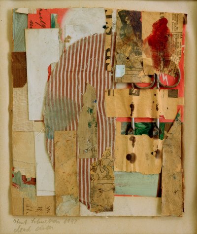 Dead Scissors by Kurt Schwitters