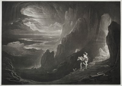 Paradise Lost: Adam and Eve Driven out of Paradise by Kyūseki Tomonobu