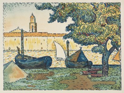 St. Tropez (The Port of St. Tropez) by L