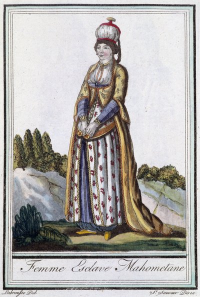Mahometan Slave Woman - in 