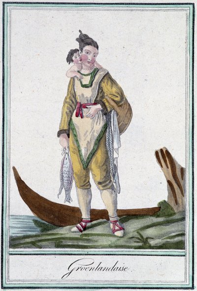 Greenlandic Woman - in 