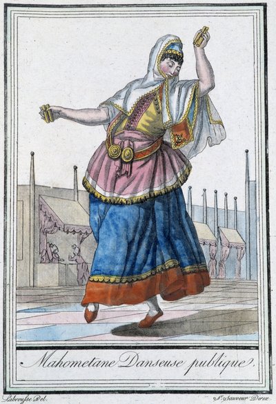 Public Dancing Mahometan Woman - in 
