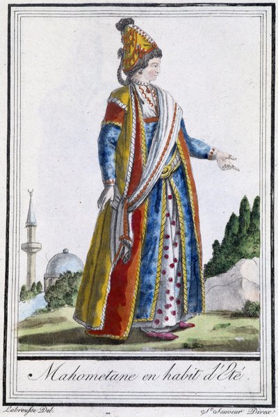 Mahometan Woman in Summer Dress - in 