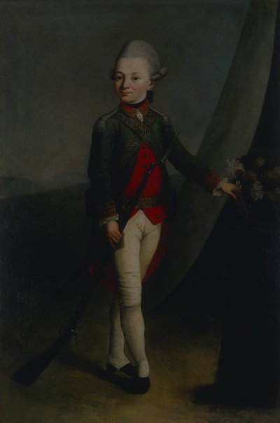 Portrait of Pyotr Alexeyevich Turchaninov by L.S. Stanishchevsky