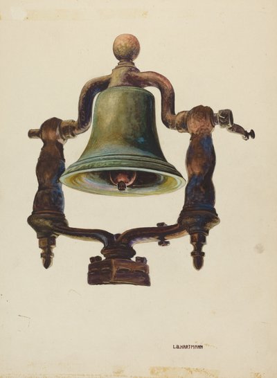 Locomotive Bell by L. B. Hartmann