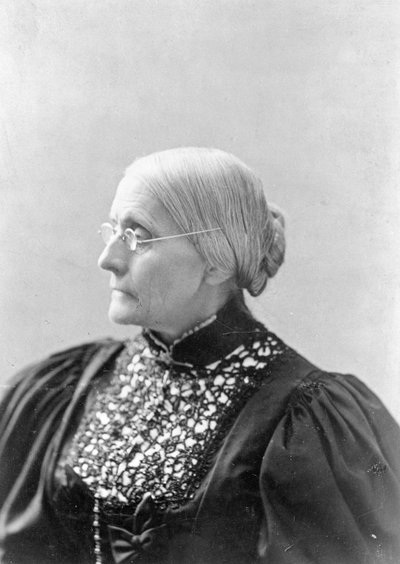 Susan Brownell Anthony by L. Condon