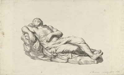 Study of a Classical Sculpture by L. Hachin (signed by artist)