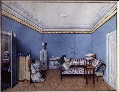 In the Bedroom by L. Hern