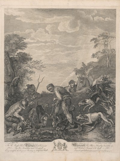 A set of seven, untitled, each dedicated: To the Right Hon