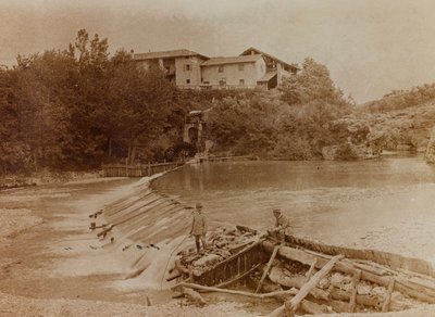 Album of the First World War in Friuli-Venezia Giulia: The River Natisone in Premariacco, Udine, Italy by L. Verdiani