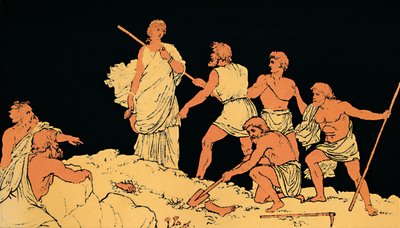 Antigone and the Body of Polynices by Lachmann