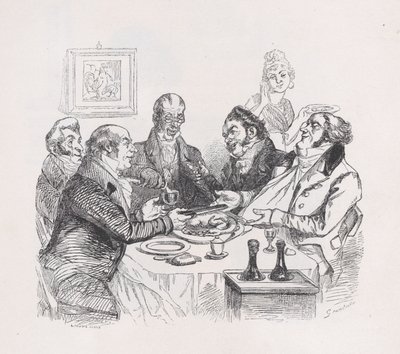 Praise of Chicken from The Complete Works of Béranger by Lacoste