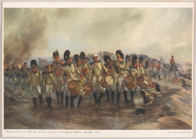 Steady the Drums and Fifes by Lady  Butler