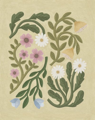 Folksy Florals by Lady Ann de Borja