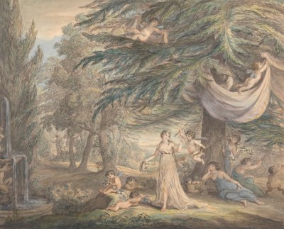 An Allegory of Love by Lady Diana Beauclerk