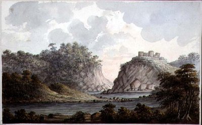 Landscape with a Ruined Castle by Lady Egerton