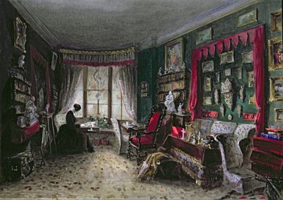 Our Sitting Room in London by Lady Honoria Cadogan