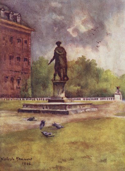 Statue of Charles II, Chelsea Hospital by Lady Victoria Marjorie Harriet Manners