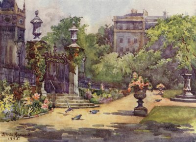 The Inner Temple Garden by Lady Victoria Marjorie Harriet Manners