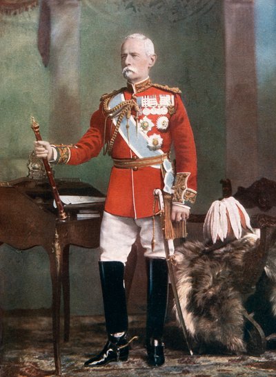 Field Marshal Lord Roberts, Commander in Chief of the forces in South Africa, 1902 by Lafayette