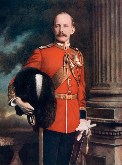 Lord Edward Herbert Gascoyne-Cecil, 1867-1918, British soldier and colonial administrator in Egypt by Lafayette