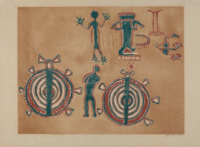 Petroglyph Design by Lala Eve Rivol