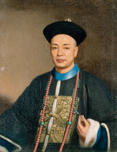 Hexing (Wo Hing) of Hong Kong by Lam Qua (attr. to)