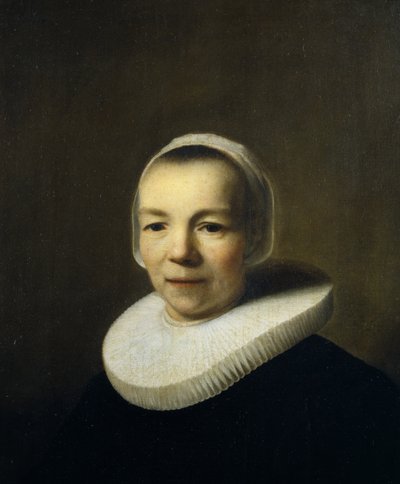 Portrait of Baertje Martens by Lambert Doomer