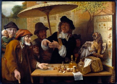 The Charlatan by Lambert Doomer