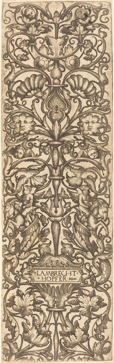 Ascending Ornament by Lambert Hopfer