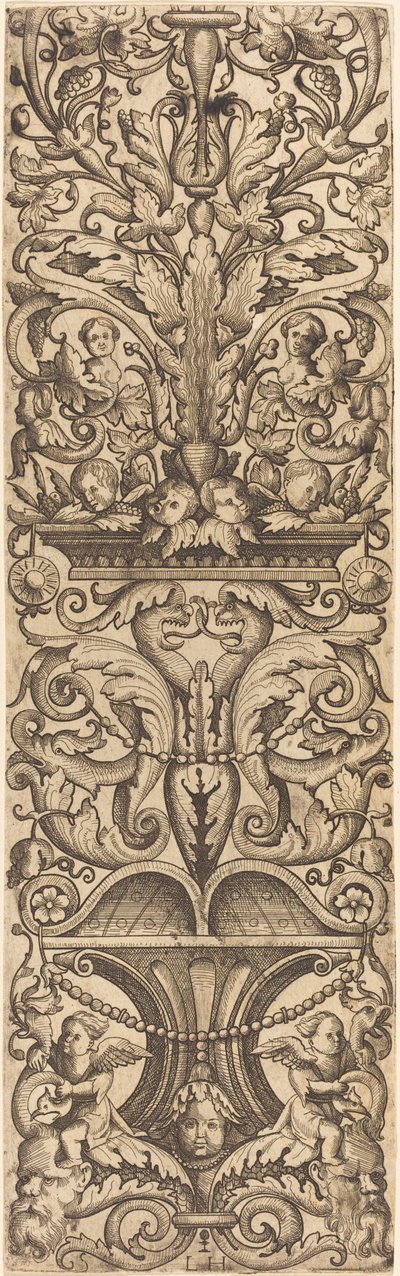 Ascending Ornament by Lambert Hopfer