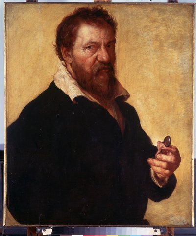 Self-portrait by Lambert Lombard