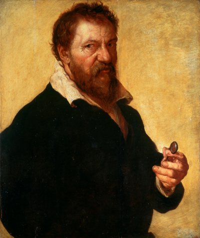 Self-portrait, 1566 by Lambert Lombard