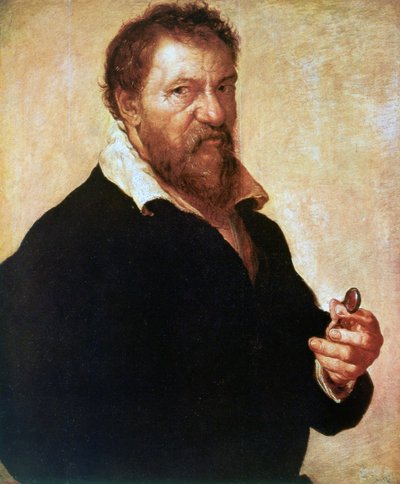Self Portrait by Lambert Lombard
